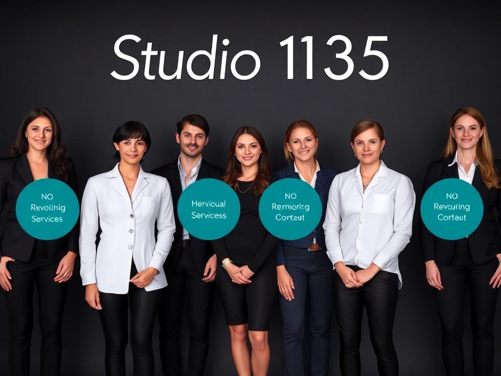 Studio 1535 Hair Salon services